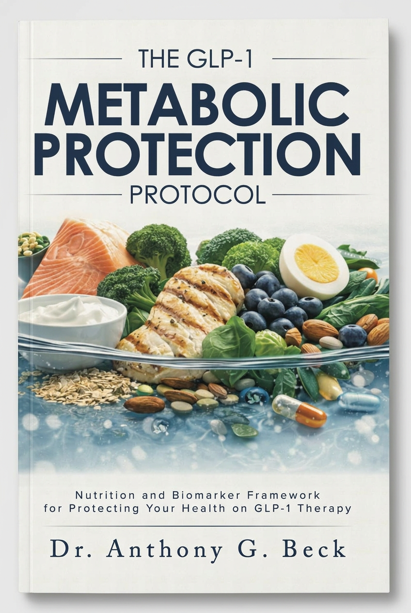 The GLP-1 Metabolic Protection Protocol cover